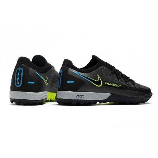 Nike Phantom GT Pro TF Soccer Cleats Black Low