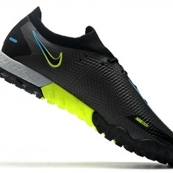 Nike Phantom GT Pro TF Soccer Cleats Black Low