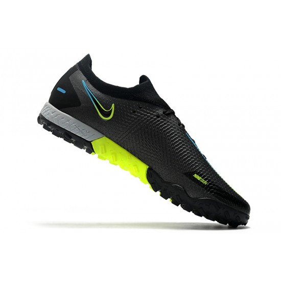 Nike Phantom GT Pro TF Soccer Cleats Black Low