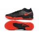 Nike Phantom GT Pro TF Soccer Cleats Black Red High