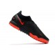 Nike Phantom GT Pro TF Soccer Cleats Black Red High