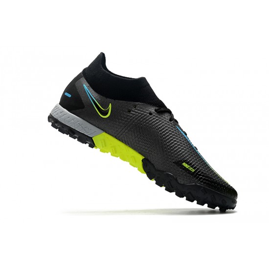 Nike Phantom GT Pro TF Soccer Cleats Black