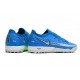 Nike Phantom GT Pro TF Soccer Cleats Blue Low