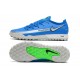 Nike Phantom GT Pro TF Soccer Cleats Blue Low