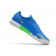 Nike Phantom GT Pro TF Soccer Cleats Blue Low