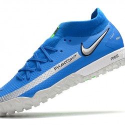 Nike Phantom GT Pro TF Soccer Cleats Blue