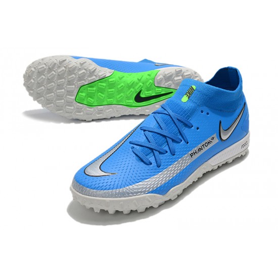 Nike Phantom GT Pro TF Soccer Cleats Blue