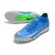 Nike Phantom GT Pro TF Soccer Cleats Blue