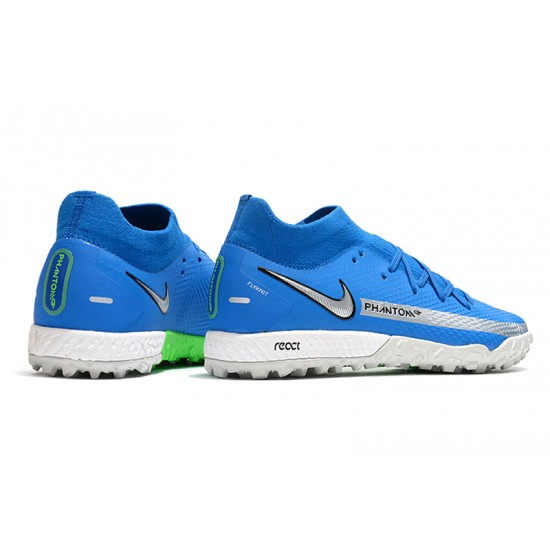 Nike Phantom GT Pro TF Soccer Cleats Blue