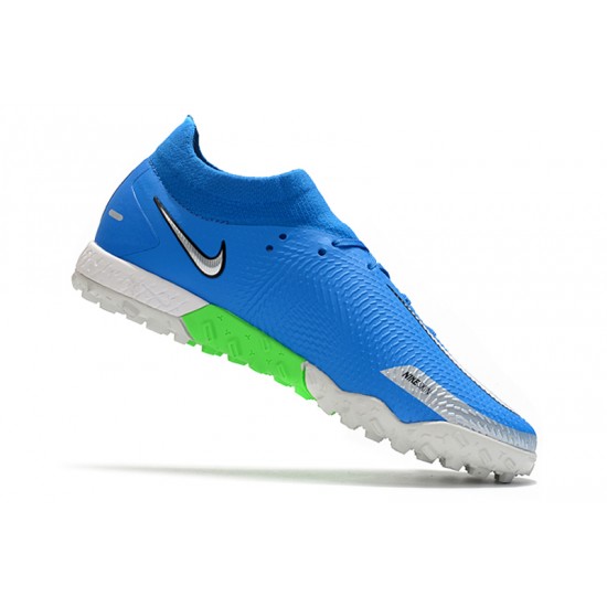 Nike Phantom GT Pro TF Soccer Cleats Blue