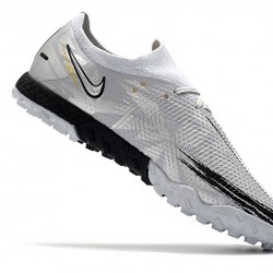 Nike Phantom GT Pro TF Soccer Cleats Gray Low