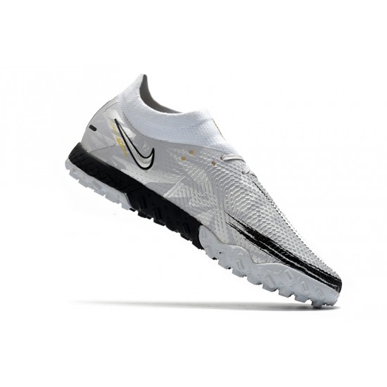 Nike Phantom GT Pro TF Soccer Cleats Gray