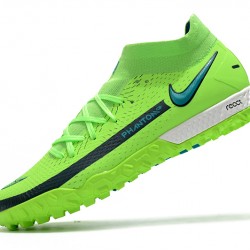 Nike Phantom GT Pro TF Soccer Cleats Green High