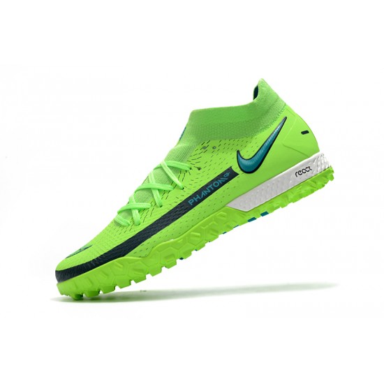 Nike Phantom GT Pro TF Soccer Cleats Green High