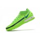 Nike Phantom GT Pro TF Soccer Cleats Green High