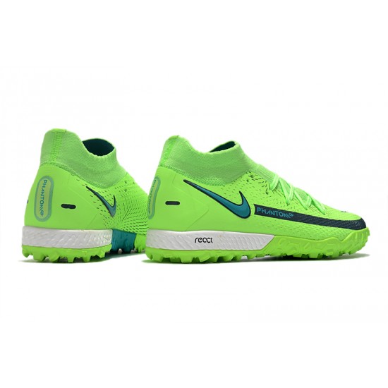 Nike Phantom GT Pro TF Soccer Cleats Green High