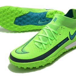 Nike Phantom GT Pro TF Soccer Cleats Green High