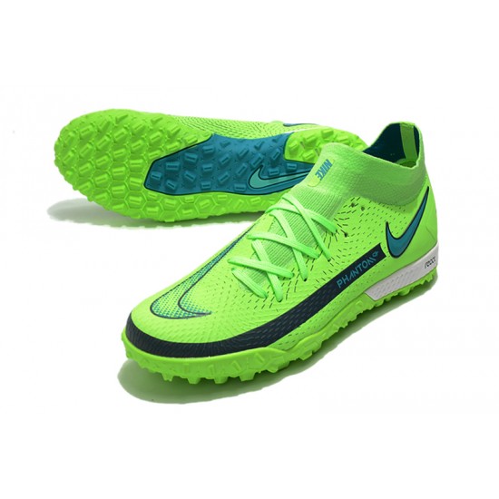 Nike Phantom GT Pro TF Soccer Cleats Green High