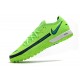 Nike Phantom GT Pro TF Soccer Cleats Green Low