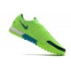 Nike Phantom GT Pro TF Soccer Cleats Green Low