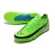 Nike Phantom GT Pro TF Soccer Cleats Green Low