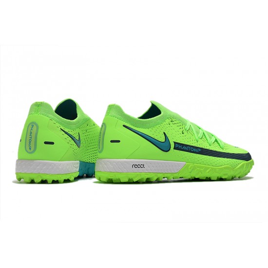 Nike Phantom GT Pro TF Soccer Cleats Green Low