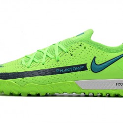 Nike Phantom GT Pro TF Soccer Cleats Green Low