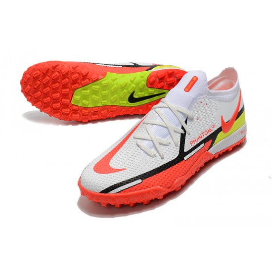 Nike Phantom GT Pro TF Soccer Cleats Orange Black