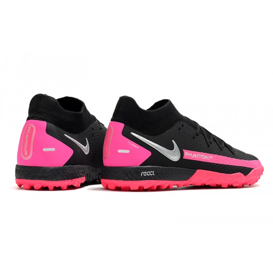 Nike Phantom GT Pro TF Soccer Cleats Pink