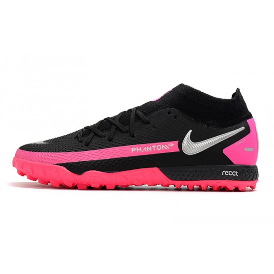 Nike Phantom GT Pro TF Soccer Cleats Pink