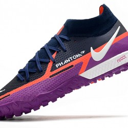 Nike Phantom GT Pro TF Soccer Cleats Purple High