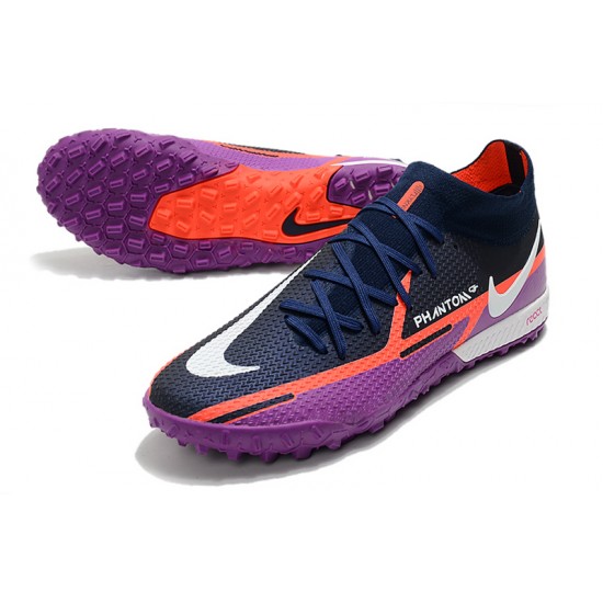 Nike Phantom GT Pro TF Soccer Cleats Purple High