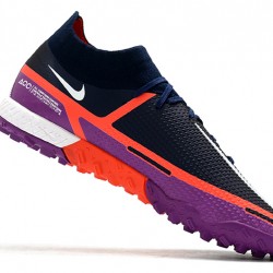 Nike Phantom GT Pro TF Soccer Cleats Purple High