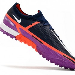 Nike Phantom GT Pro TF Soccer Cleats Purple Low