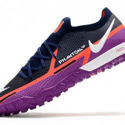Nike Phantom GT Pro TF Soccer Cleats Purple