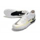 Nike Phantom GT Pro TF Soccer Cleats White And Black High