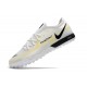 Nike Phantom GT Pro TF Soccer Cleats White And Black Low