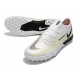 Nike Phantom GT Pro TF Soccer Cleats White And Black Low
