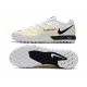 Nike Phantom GT Pro TF Soccer Cleats White And Black Low