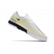 Nike Phantom GT Pro TF Soccer Cleats White And Black Low