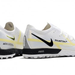 Nike Phantom GT Pro TF Soccer Cleats White Gold