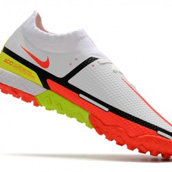 Nike Phantom GT Pro TF Soccer Cleats White High