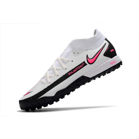 Nike Phantom GT Pro TF Soccer Cleats White High