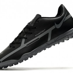 Nike Phantom GT2 Club TF Soccer Cleats Black