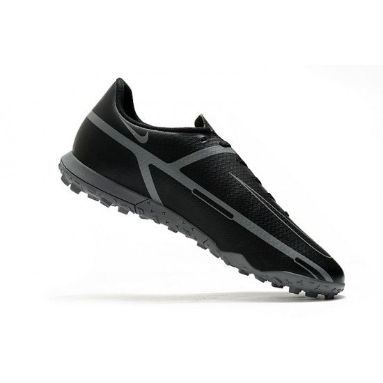 Nike Phantom GT2 Club TF Soccer Cleats Black
