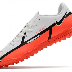 Nike Phantom GT2 Club TF Soccer Cleats White Orange