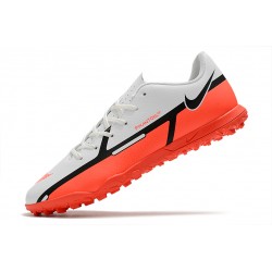 Nike Phantom GT2 Club TF Soccer Cleats White Orange