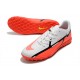 Nike Phantom GT2 Club TF Soccer Cleats White Orange