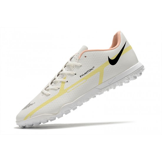 Nike Phantom GT2 Club TF Soccer Cleats White