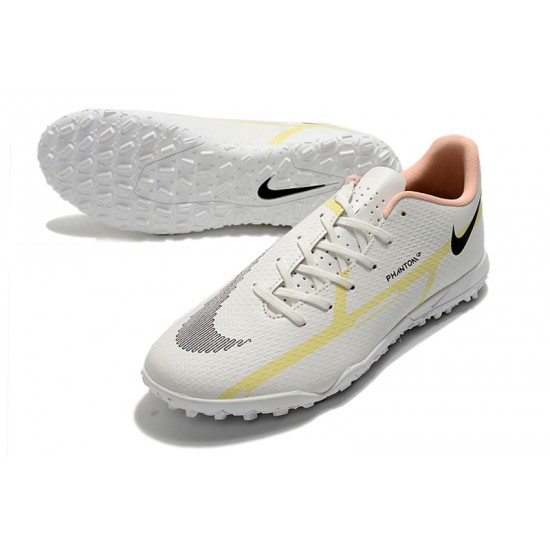 Nike Phantom GT2 Club TF Soccer Cleats White